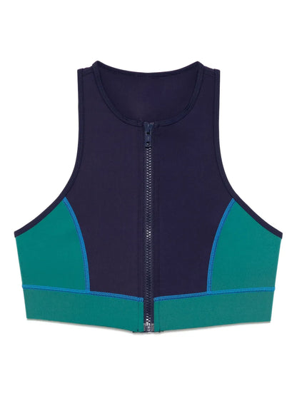 Neoprene High-Neck Surf Top