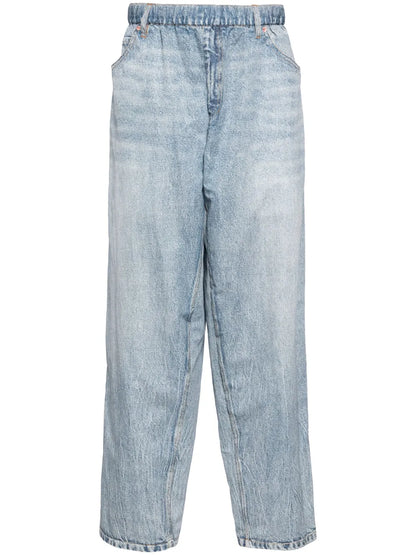 Trompe L'Oeil-Print Track Pants