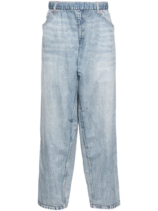 Trompe L'Oeil-Print Track Pants