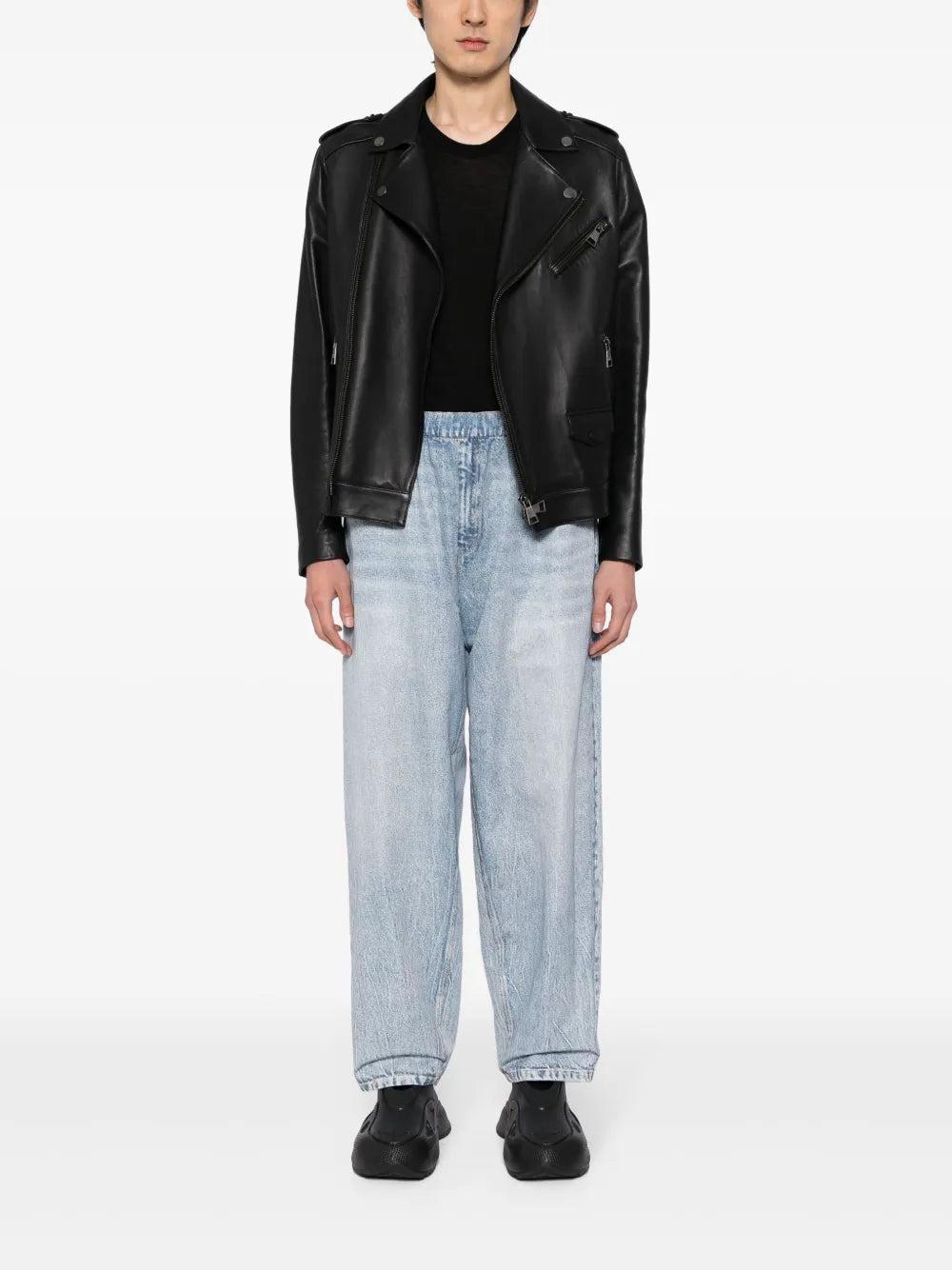 Trompe L'Oeil-Print Track Pants