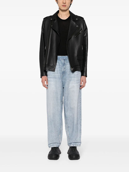 Trompe L'Oeil-Print Track Pants