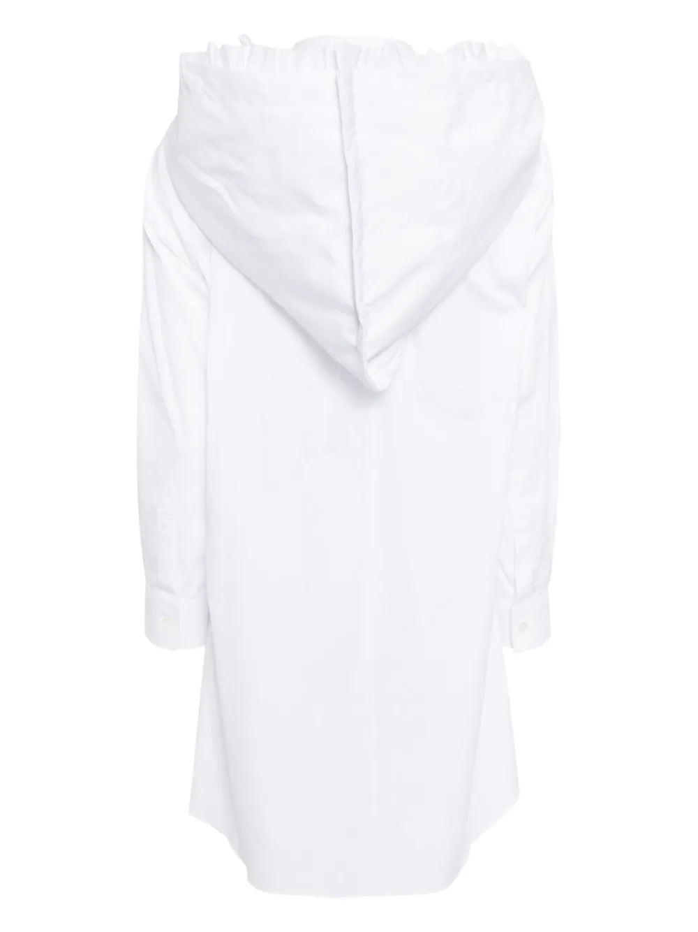 Hooded Cotton Shirt