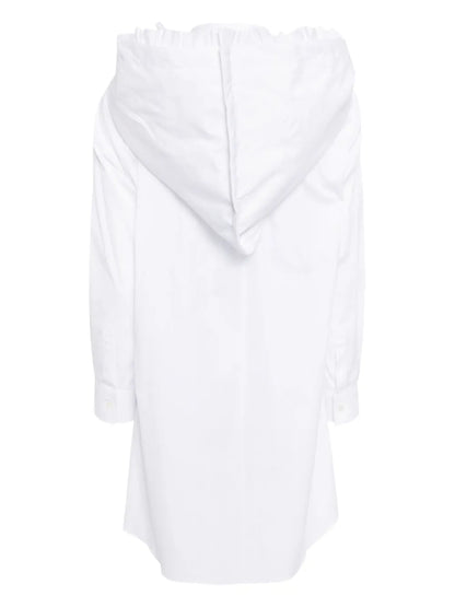 Hooded Cotton Shirt