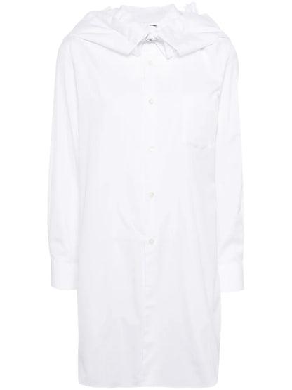 Hooded Cotton Shirt
