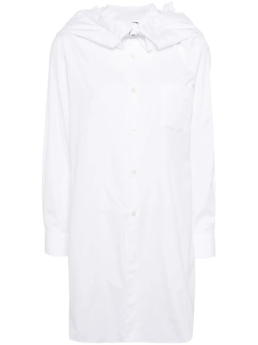 Hooded Cotton Shirt