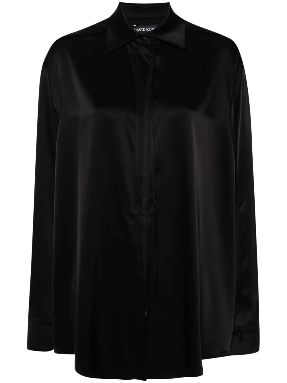 Satin-Weave Shirt