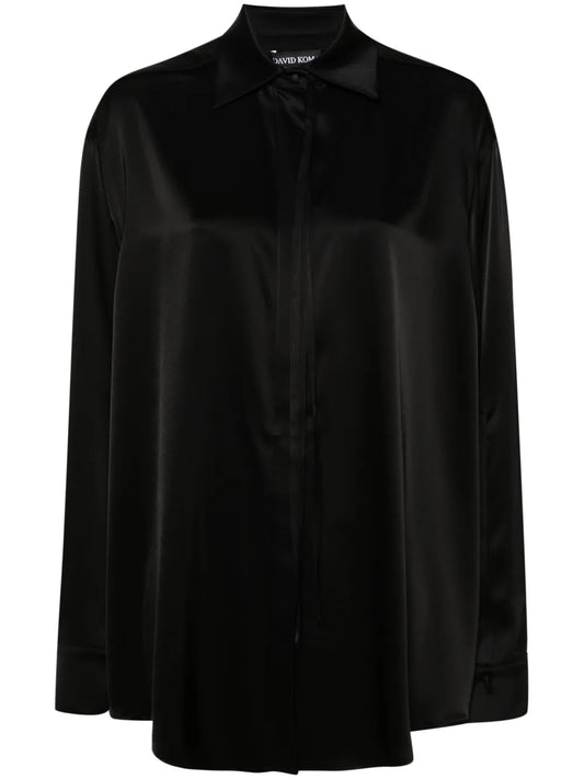 Satin-Weave Shirt