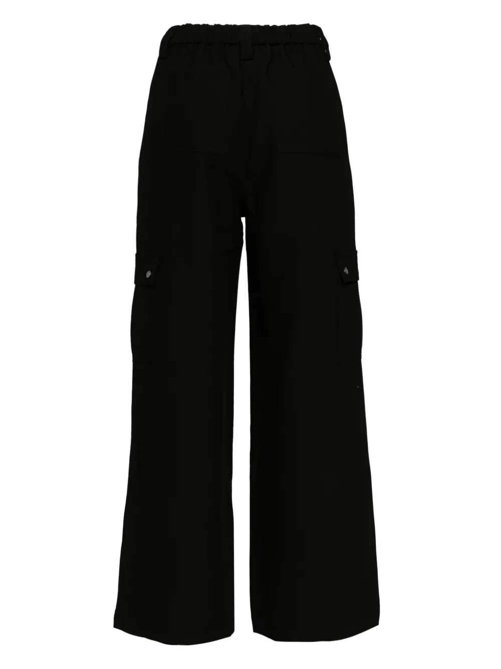Straight-Leg Cargo Trousers