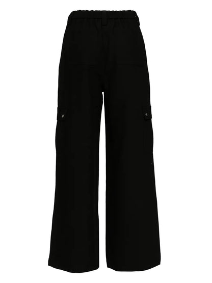Straight-Leg Cargo Trousers