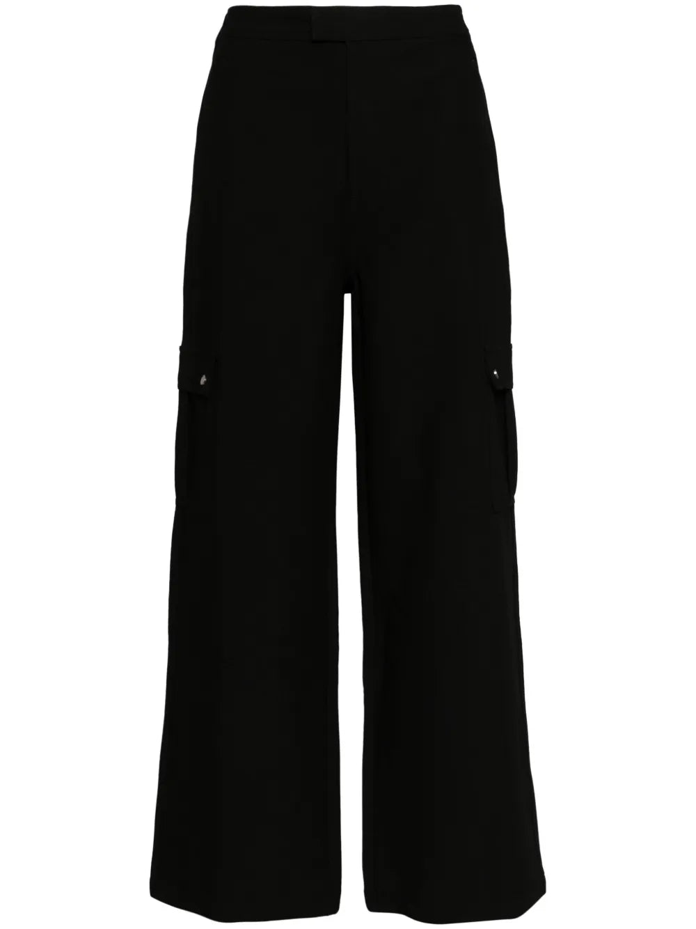 Straight-Leg Cargo Trousers