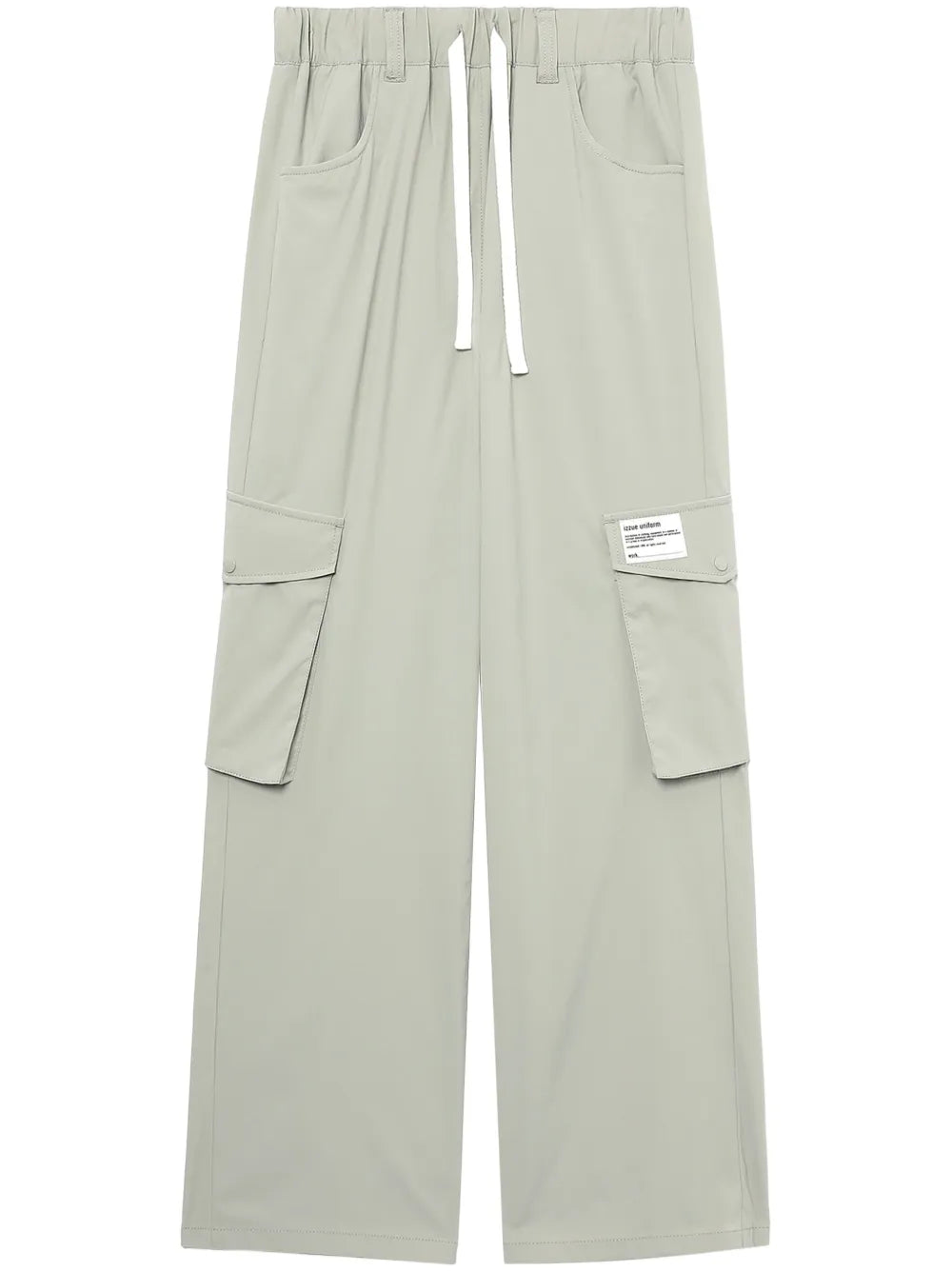 Logo-Appliqué Cargo Trousers