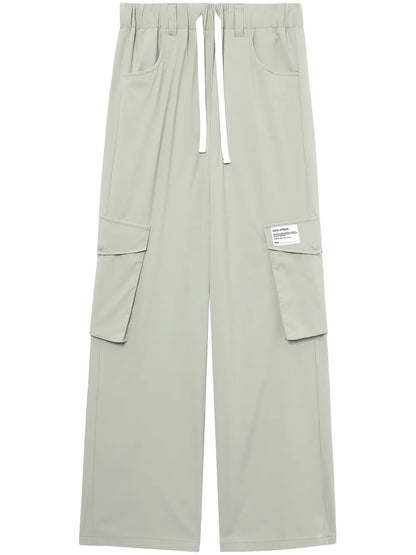 Logo-Appliqué Cargo Trousers