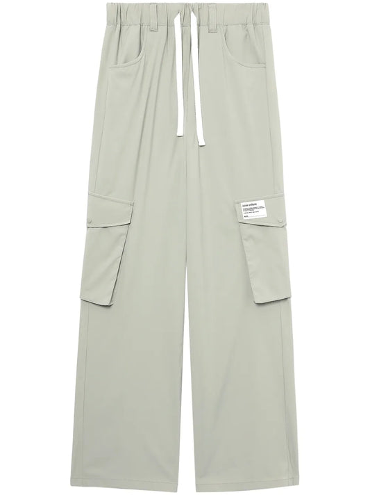 Logo-Appliqué Cargo Trousers