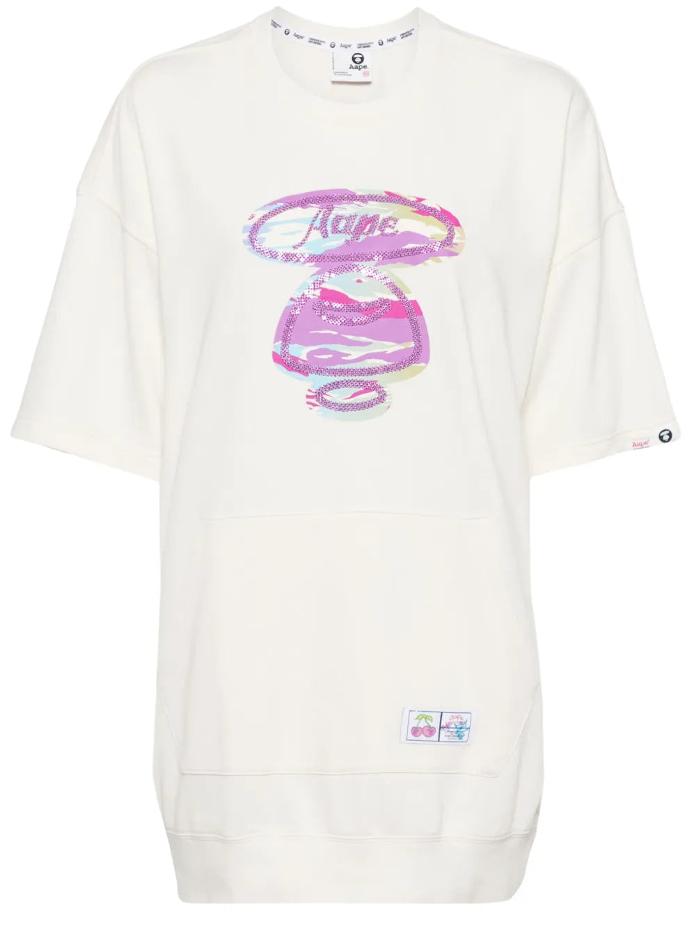 Logo-Appliqué Cotton-Blend T-Shirt