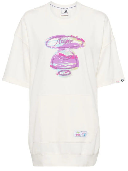 Logo-Appliqué Cotton-Blend T-Shirt