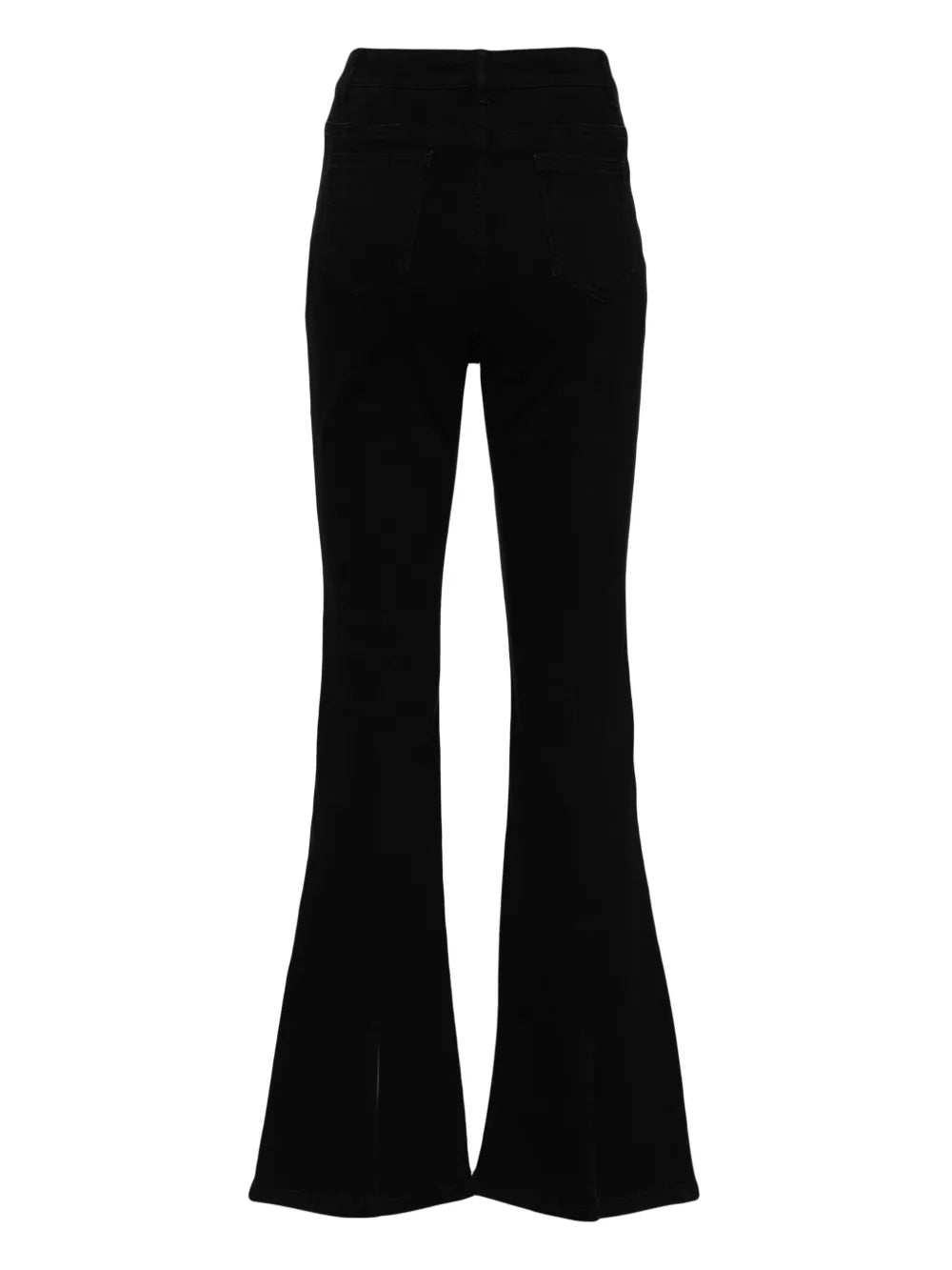 High-Rise Flared Jeans
