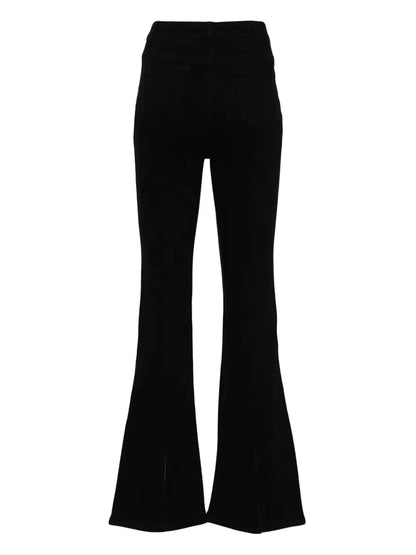 High-Rise Flared Jeans