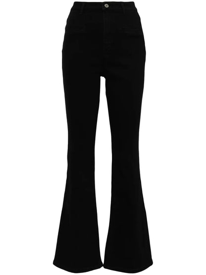 High-Rise Flared Jeans