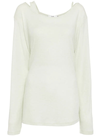 Two-Piece Knitted Top