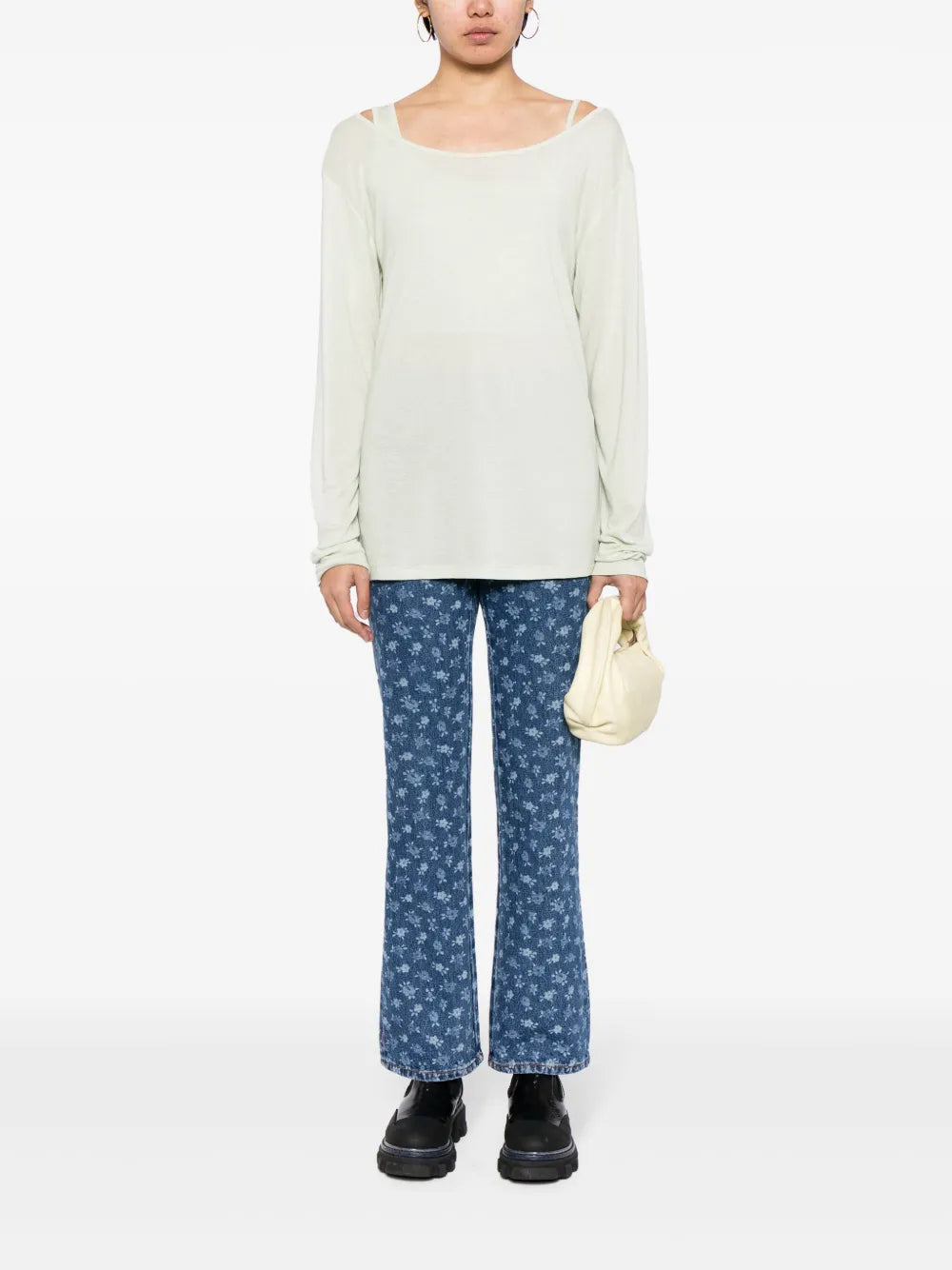 Two-Piece Knitted Top