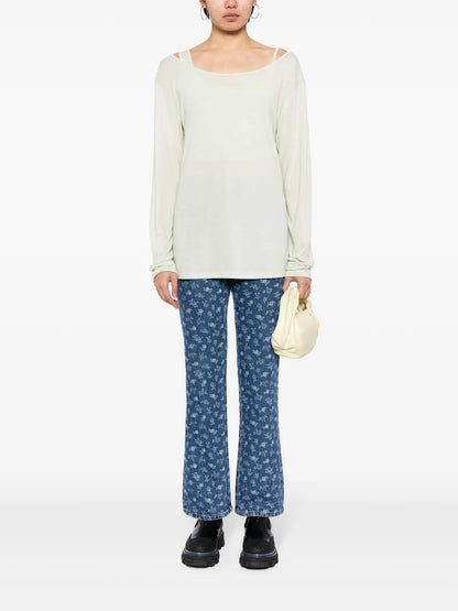 Two-Piece Knitted Top