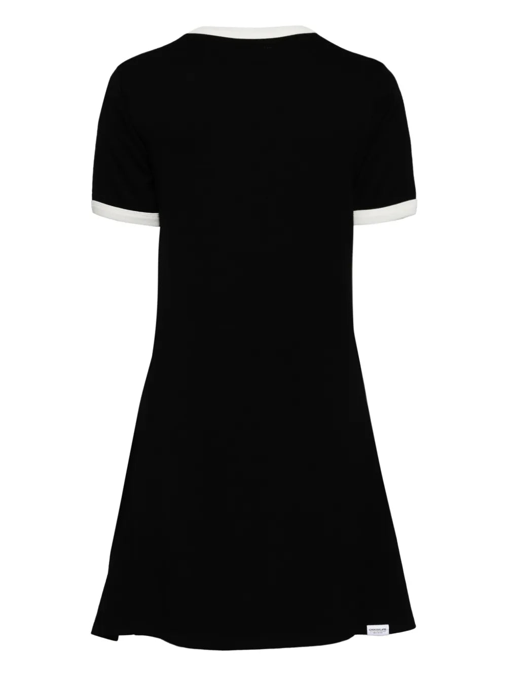 Heart-Print T-Shirt Dress
