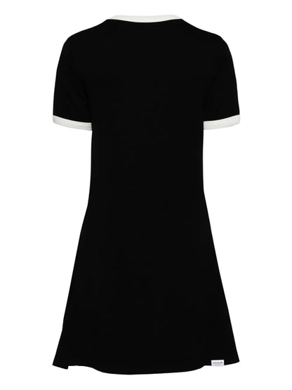 Heart-Print T-Shirt Dress