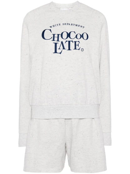 Logo-Embroidered Tracksuit Set