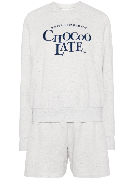 Logo-Embroidered Tracksuit Set