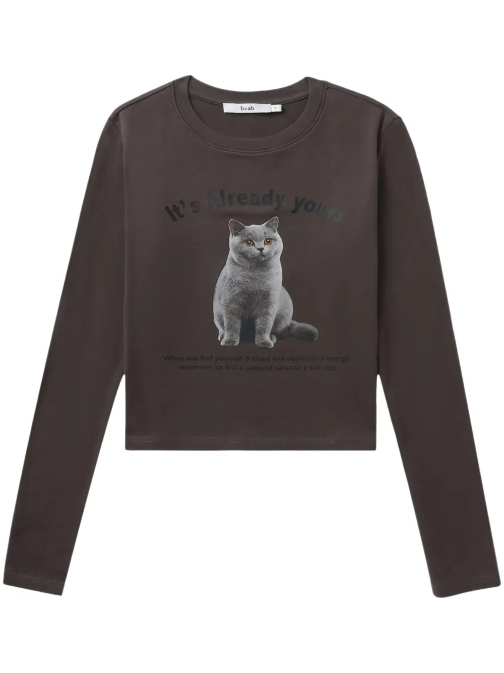 Graphic-Print Cotton Sweatshirt