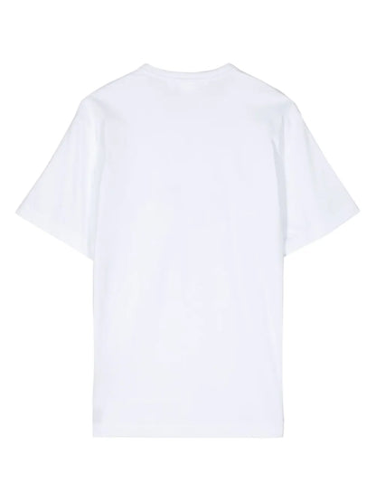 Tie-Detail Jersey T-Shirt