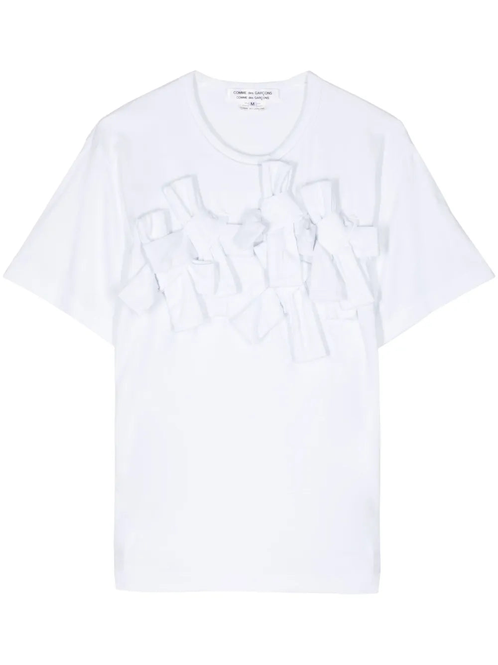 Tie-Detail Jersey T-Shirt