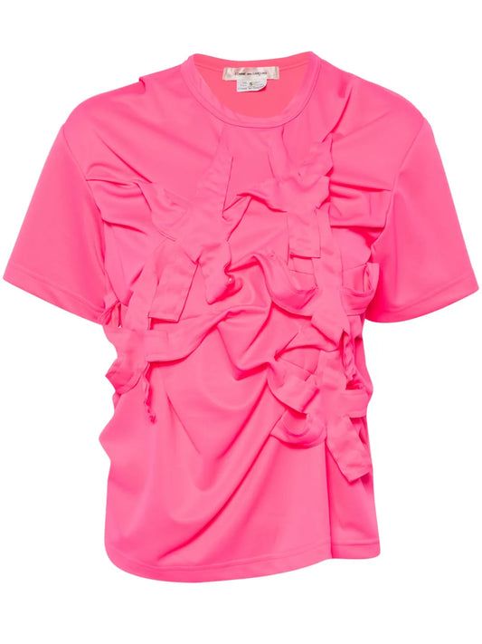 Patchwork-Embellished T-Shirt