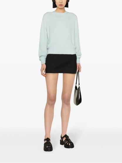 Crew-Neck Cashmere Jumper