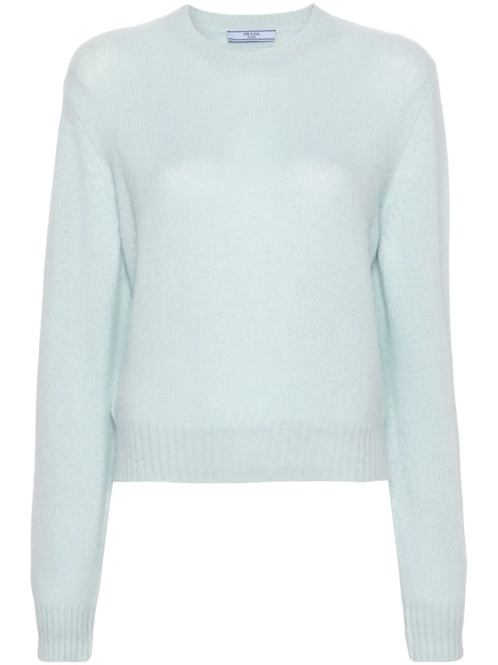 Crew-Neck Cashmere Jumper
