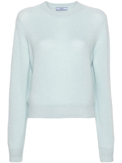 Crew-Neck Cashmere Jumper
