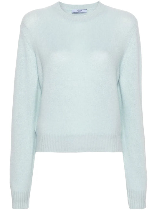 Crew-Neck Cashmere Jumper