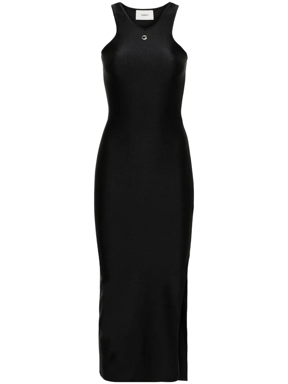 Logo-Embellished Midi Dress