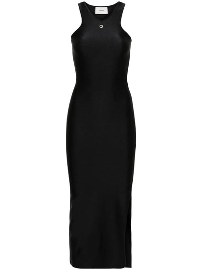 Logo-Embellished Midi Dress