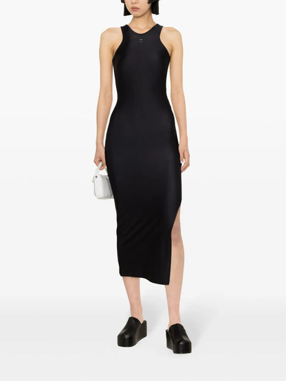 Logo-Embellished Midi Dress