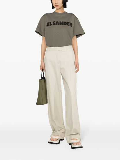 Logo-Print Cotton T-Shirt