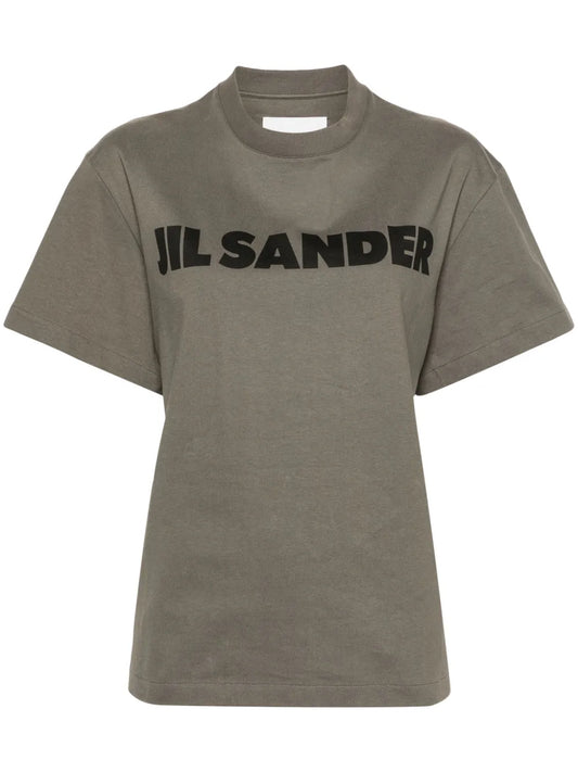 Logo-Print Cotton T-Shirt