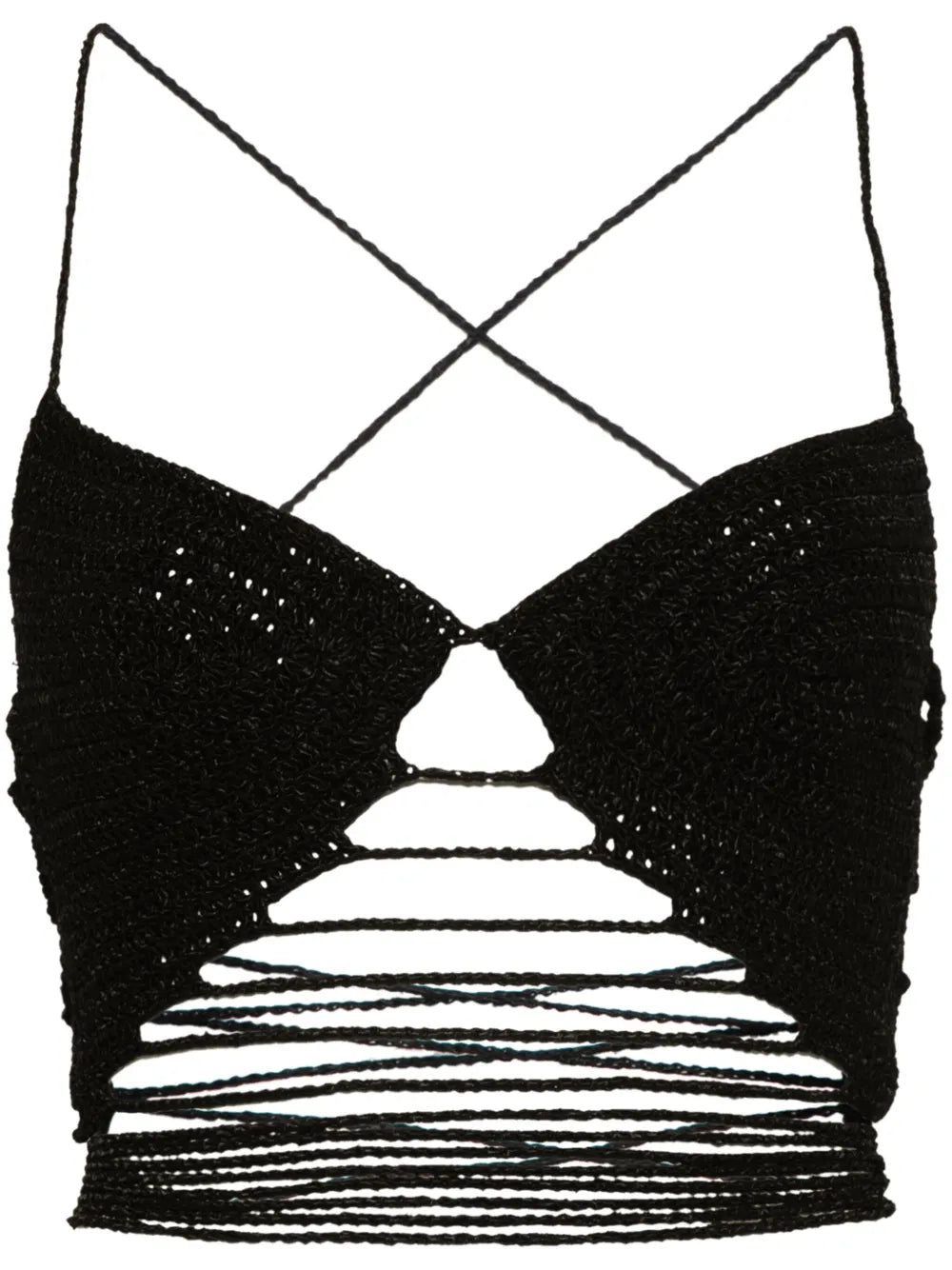 Crochet Cropped Top