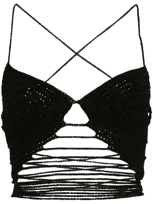 Crochet Cropped Top