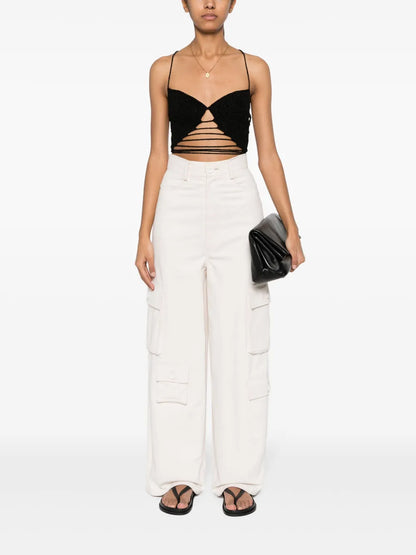 Crochet Cropped Top