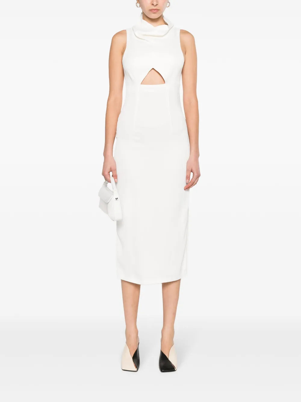 Lomma Sleeveless Midi Dress
