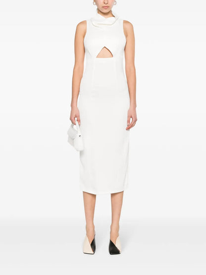 Lomma Sleeveless Midi Dress