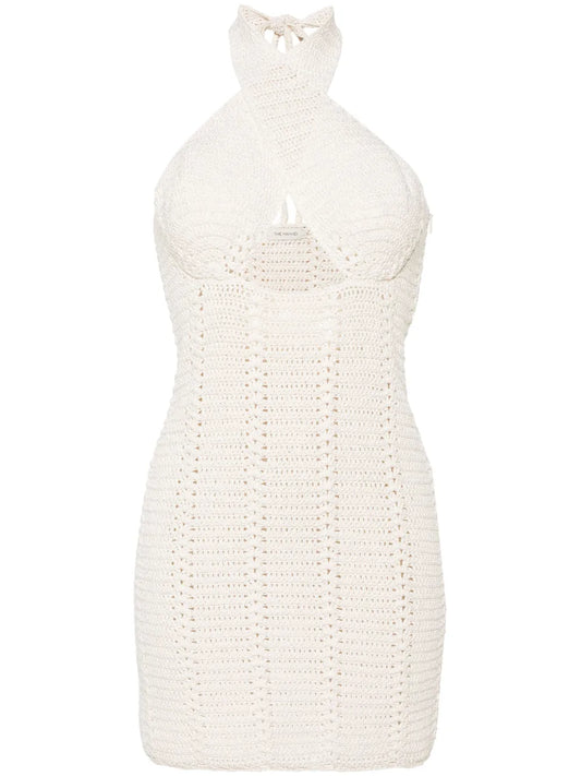 Crochet-Knit Dress