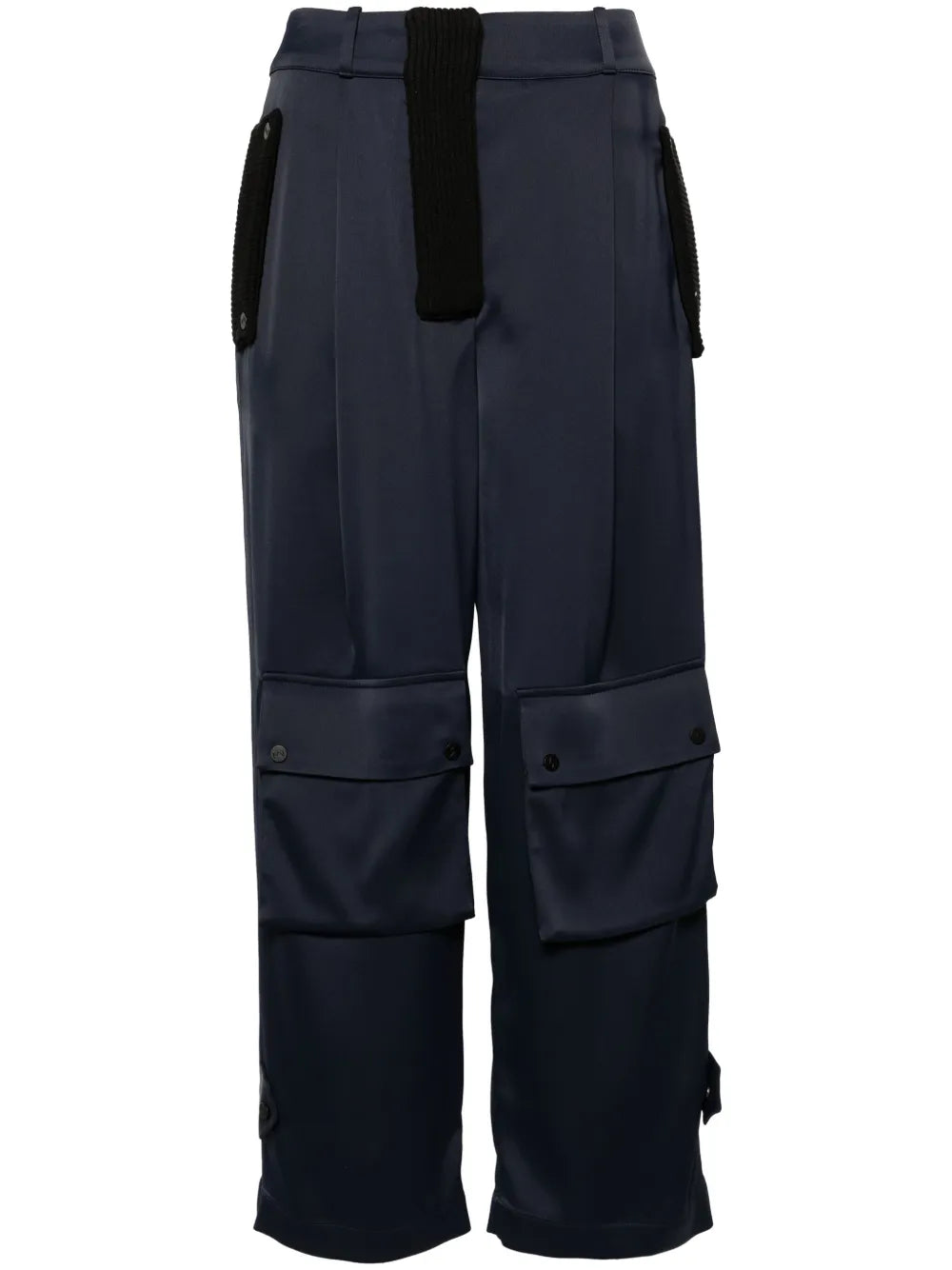 Umea Pleated Cargo Trousers
