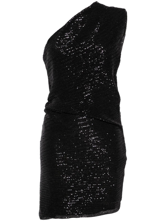 Haidi Sequin-Embellished Minidress